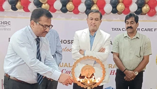 3rd Annual Day Celebration at Ranchi Cancer Hospital and Research Centre