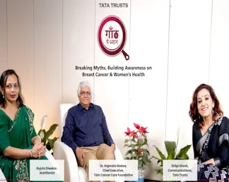 The 'Tata Trusts: Gaanth pe Dhyan' podcast