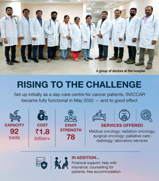 Rising to the challenge