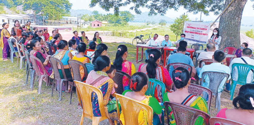 The outreach programme in Assam