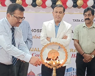 3rd Annual Day Celebration at Ranchi Cancer Hospital and Research Centre 3rd Annual Day Celebration at Ranchi Cancer Hospital and Research Centre