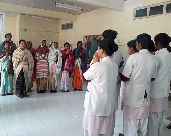 Providing hope, care and support